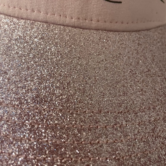 GUESS Kitty cat hat with sparkly brim adjustable back strap- fits women’s heads - Picture 6 of 13